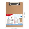 MOTARRO A4/A5 Tablet Folder Menu Writing Clipboard Paper Organizer Memo Density Board Flat Head Plate Clamp Office Stationary 6