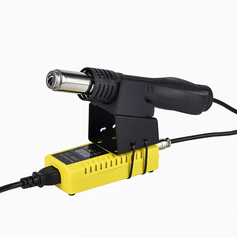 Pistola de ar Estação de Solda Cabelo para Solda Quente Micro Retrabalho Led Digital Secador 700w Pistola Calor Ferramentas Reparo Soldagem Jcd 8858 Computers & Electronics