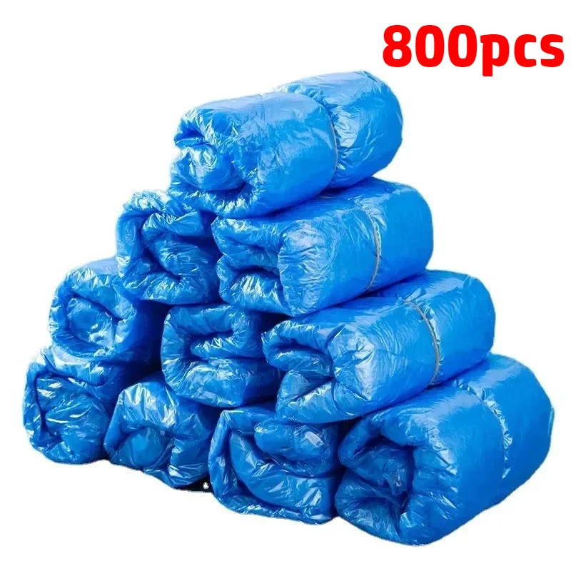 Disposable Waterproof Non-Slip Shoe Covers - Available in Packs of 100/300