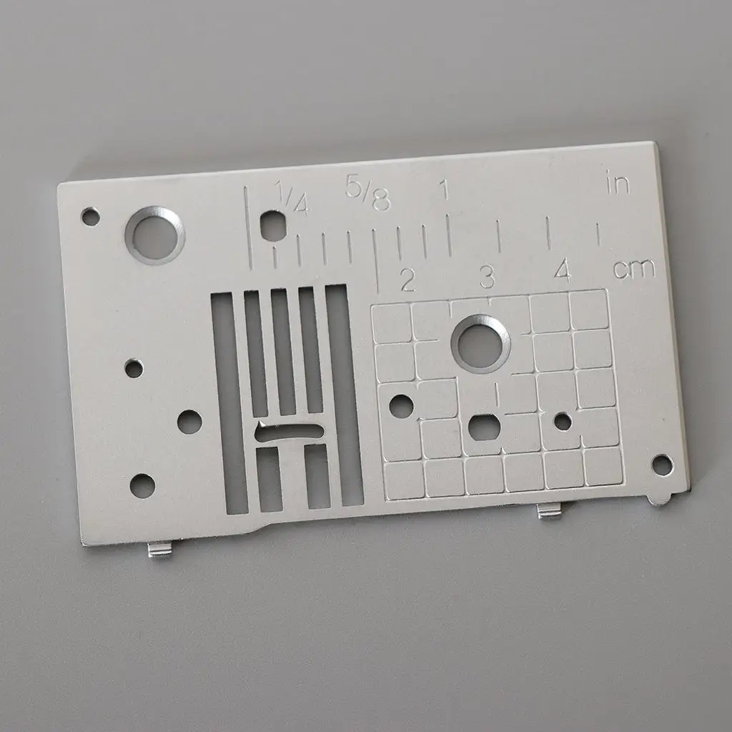 Sewing MAachine Needle Throat Plate for Brother BC-1000, BC-2100, BC2100WT, ES2020, ES2210, ES2220