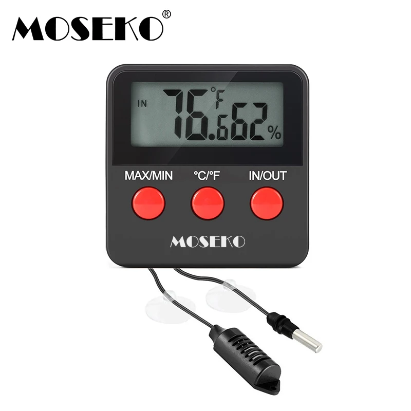 Digital Thermometer Hygrometer Indoor&outdoor Temperature Humidity