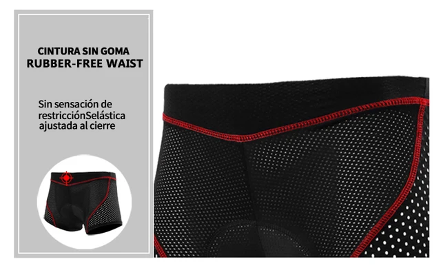 Culotte Ciclismo Hombre Corto Camiseta De Ciclismo De Verano Para