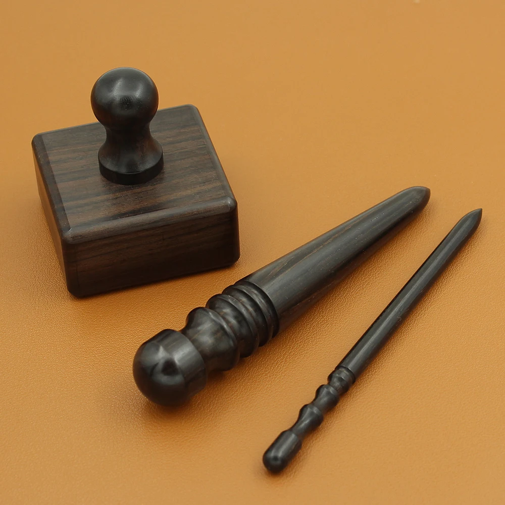 Leather Tools Leather Craft Tool Kit Leather Craft Tools Leather Craft Tool 1Pcs sandalwood grinding stick round polishing machine tool diy handmade leather leather edge polishing stick edge craft