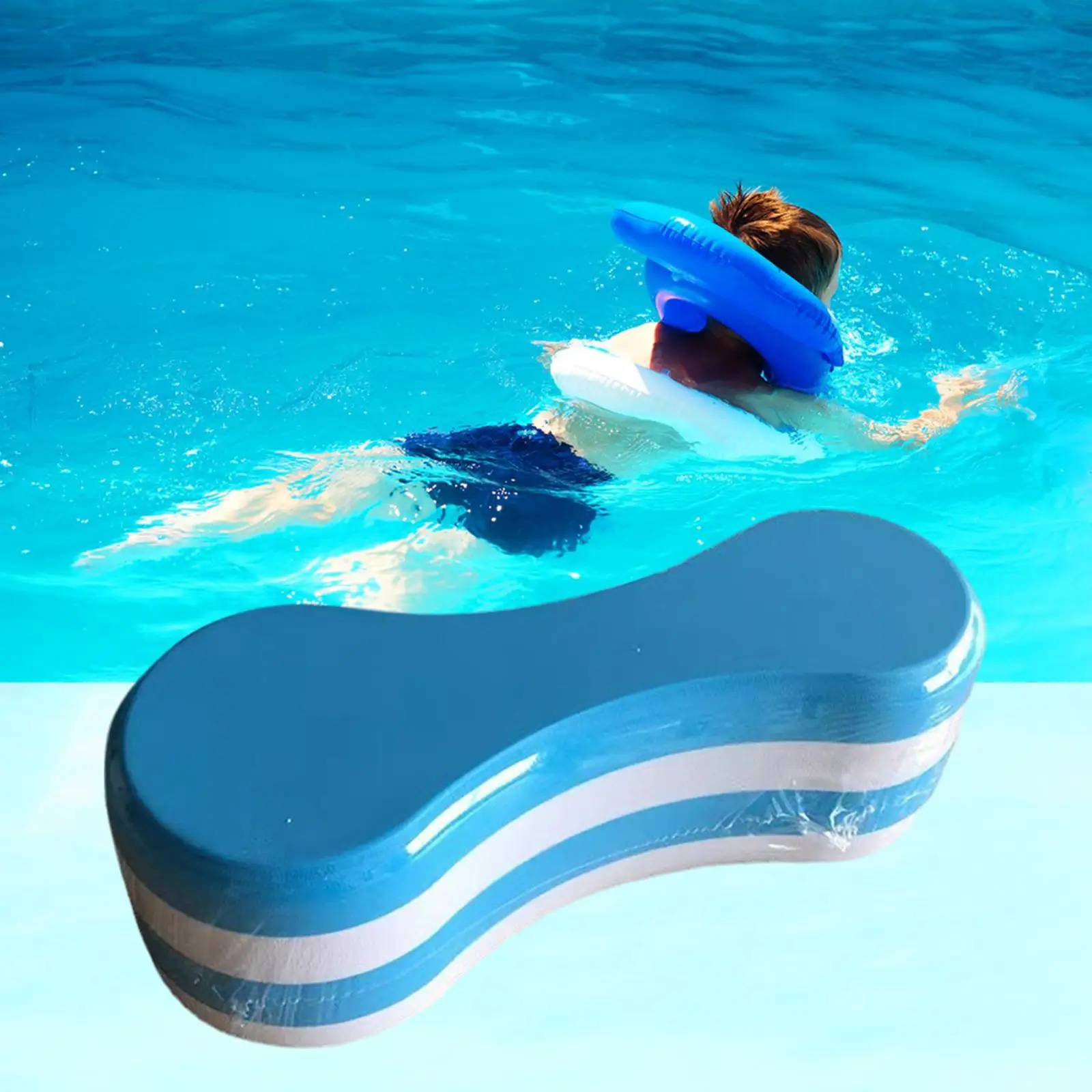 Pull Buoy Float Kickboard Flotation EVA Foam Swimming Pull Float Swim Trainer