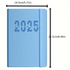 365 Day One Page Per Day 2025 New Calendar Log for Self Discipline and Time Management with 400 Pages 2