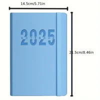 365 Day One Page Per Day 2025 New Calendar Log for Self Discipline and Time Management with 400 Pages 2