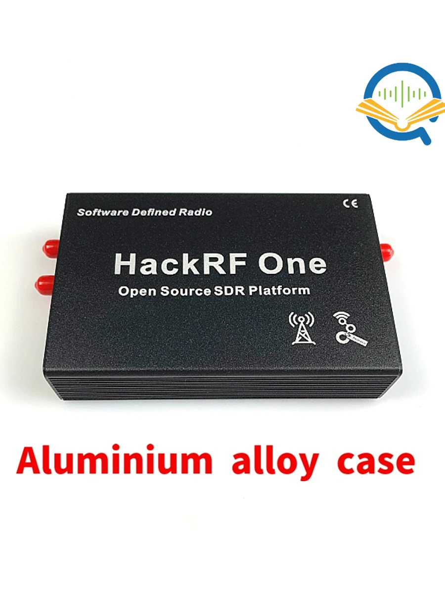Software defined radio Version Hardware HackRF One SDR Software Defined Radio 1MHz to 6GHz MainBoard Development Board Kit