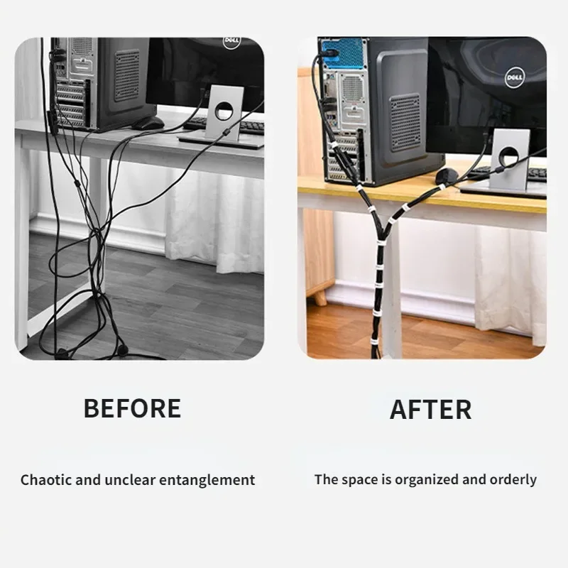 Cable Organizer 5M For iPhone Xiaomi Samsung