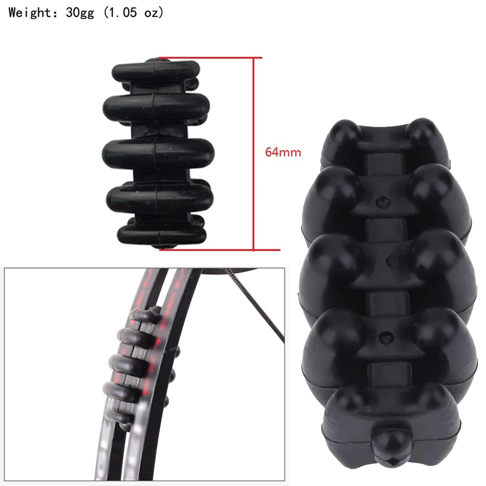 Antivibrazioni Per Arco - Silenziatore E Stabilizzatore Per Tiro Con L'Arco, 2 Pezzi - Foto 12