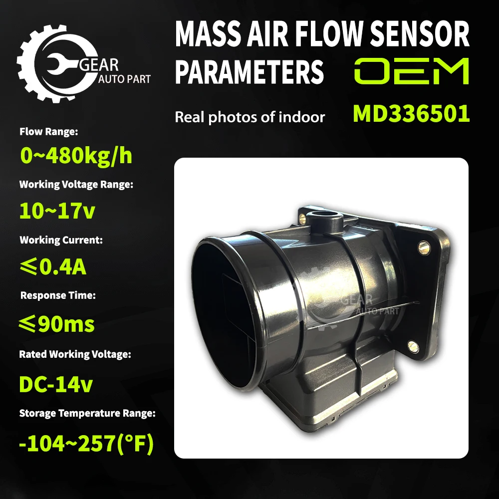 Mass Air Flow sensor For Mitsubishi Pajero V73 Outlander Montero Lancer Galant MAF Sensor