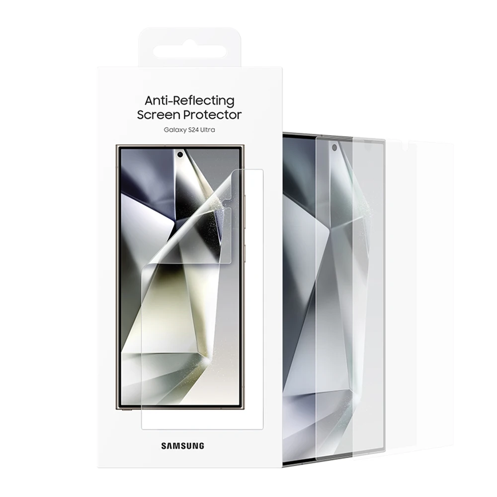 Original Samsung Galaxy S24 Ultra Anti-Reflecting Screen Protector