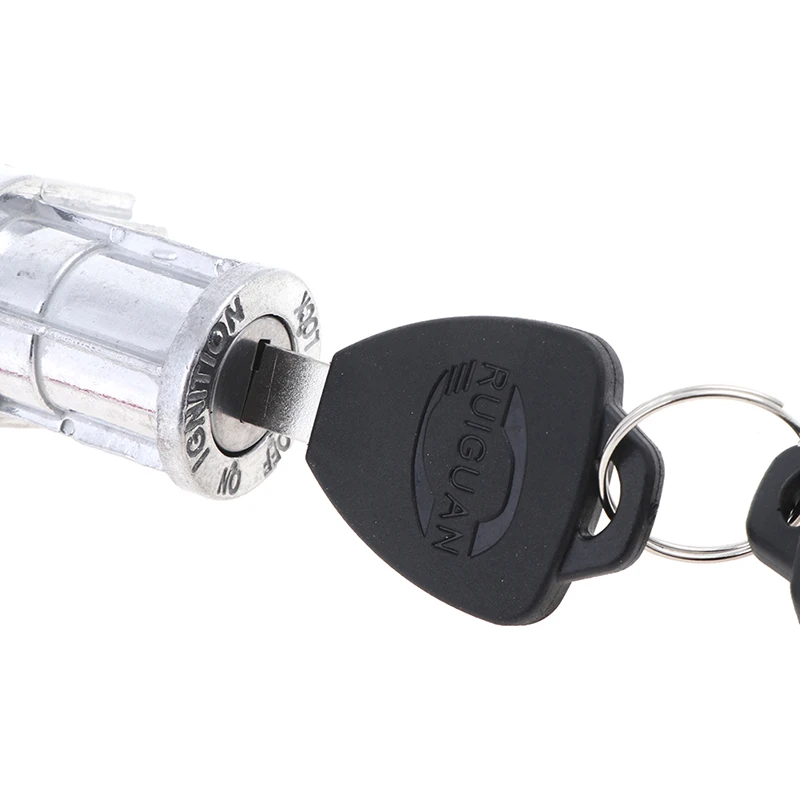 Electric Lock 1pc Universal Battery Chager Mini Lock 2 keys Motorcycle Electric Bike Scooter E-bike