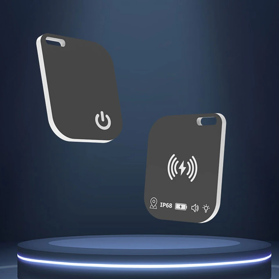 Ultra Slim Waterproof Wireless Charging Wallet Tracker