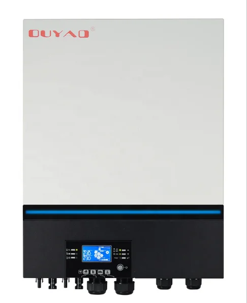 

Mppt Inverter Solar 8000 Watt Pure Sine Wave Hybrid Solar Power High Frequency Inverter