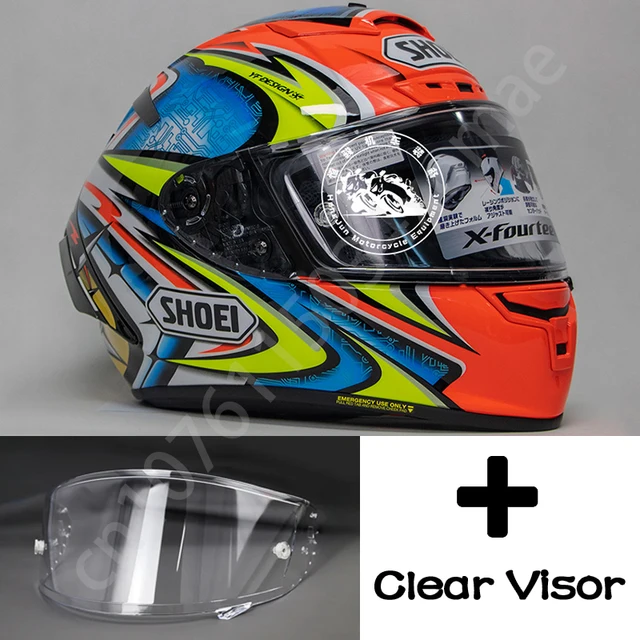 SHOEI X-14 Helmet DAIJIRO TC-1 X-Fourteen X-Spirit III Full Face