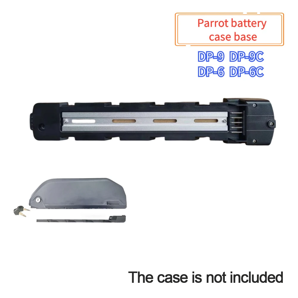 Elektrische Fahrrad batterie untere Basis halterung E-Bike Super73 4-polige 5-polige Batteriest änder Montage platte E-Bike-Zubehör – Detail 4