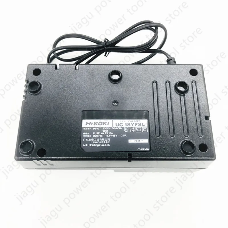 AC220-240V Charger HIKOKI UC18YFSL for HITACHI UC18YKSL BSL1420 BSL1430 BLS1440 BSL1450 BSL1815 BSL1820 BSL1830 BSL1840
