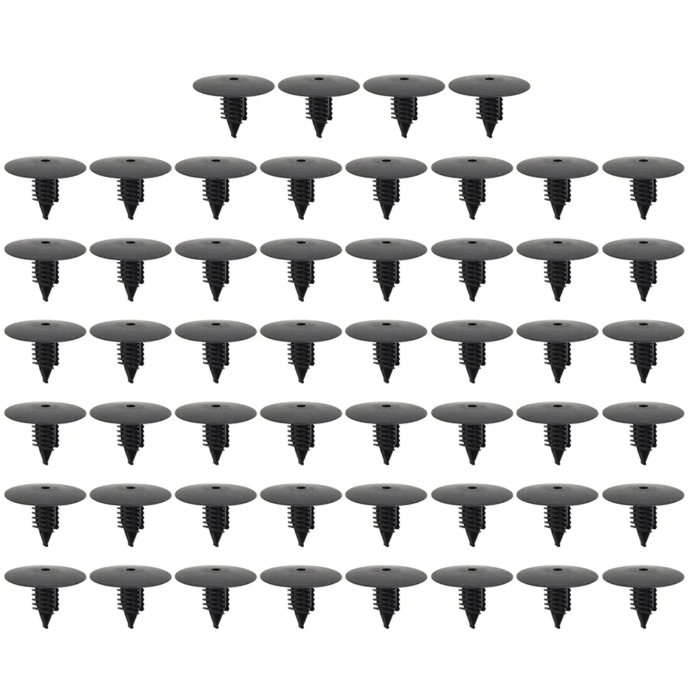 

Direct Replacement Wheel Arch Cover Panel Splash Guard Clips for Renault Clio Mk2, Kangoo, Laguna Black Set of 50