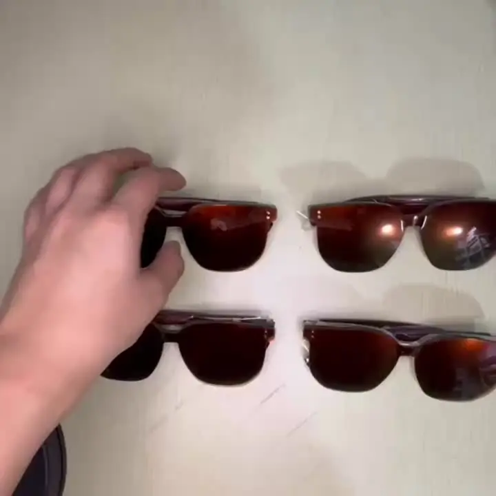 Большая оправа для близорукости сочетающаяся с зеркалом зеркало магнитным