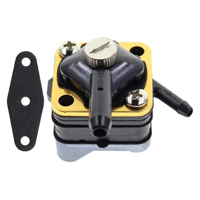 RURPAAUTO Fuel Pump – Johnson Evinrude Outboard 6-15HP 1992 & Older – Replaces 397839