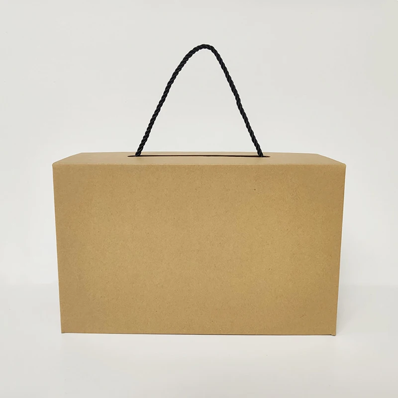 Cardboard Shoe Boxes with Handle – 3-Layer Corrugated Carton Gift Boxes for Packaging, ... - SKU CSB08560 - UGI Packaging