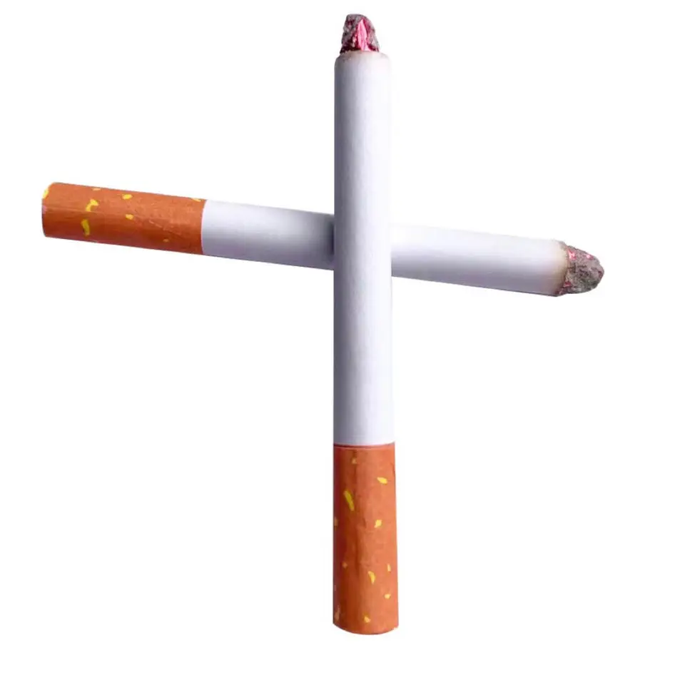 Fake Cigarettes-3.25 Inch-That Blow Smoke Faux Cigs with a Realistic Look joke toys prank toys Fun Gag Gift Halloween Costume Movie Theater Play