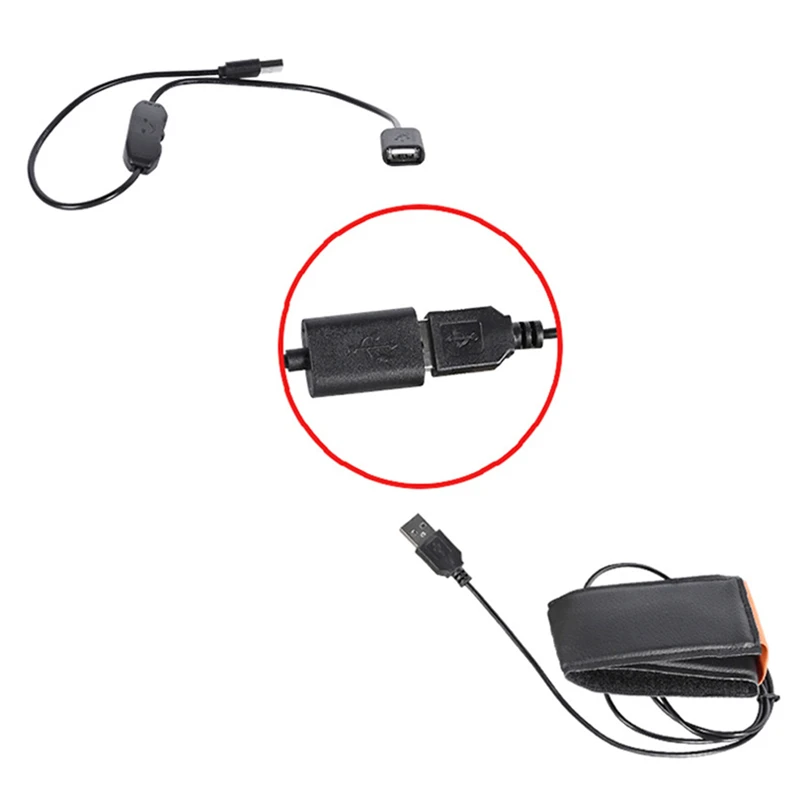 5V Dew Heater Strip Linear temperature control Dew Heater For Telescopes Camera DSLR Lens
