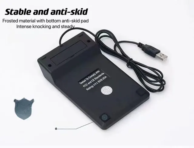 Tastierino Numerico USB Impermeabile | 19 Tasti Plug & Play | Per PC, Laptop E Ufficio - Foto 3