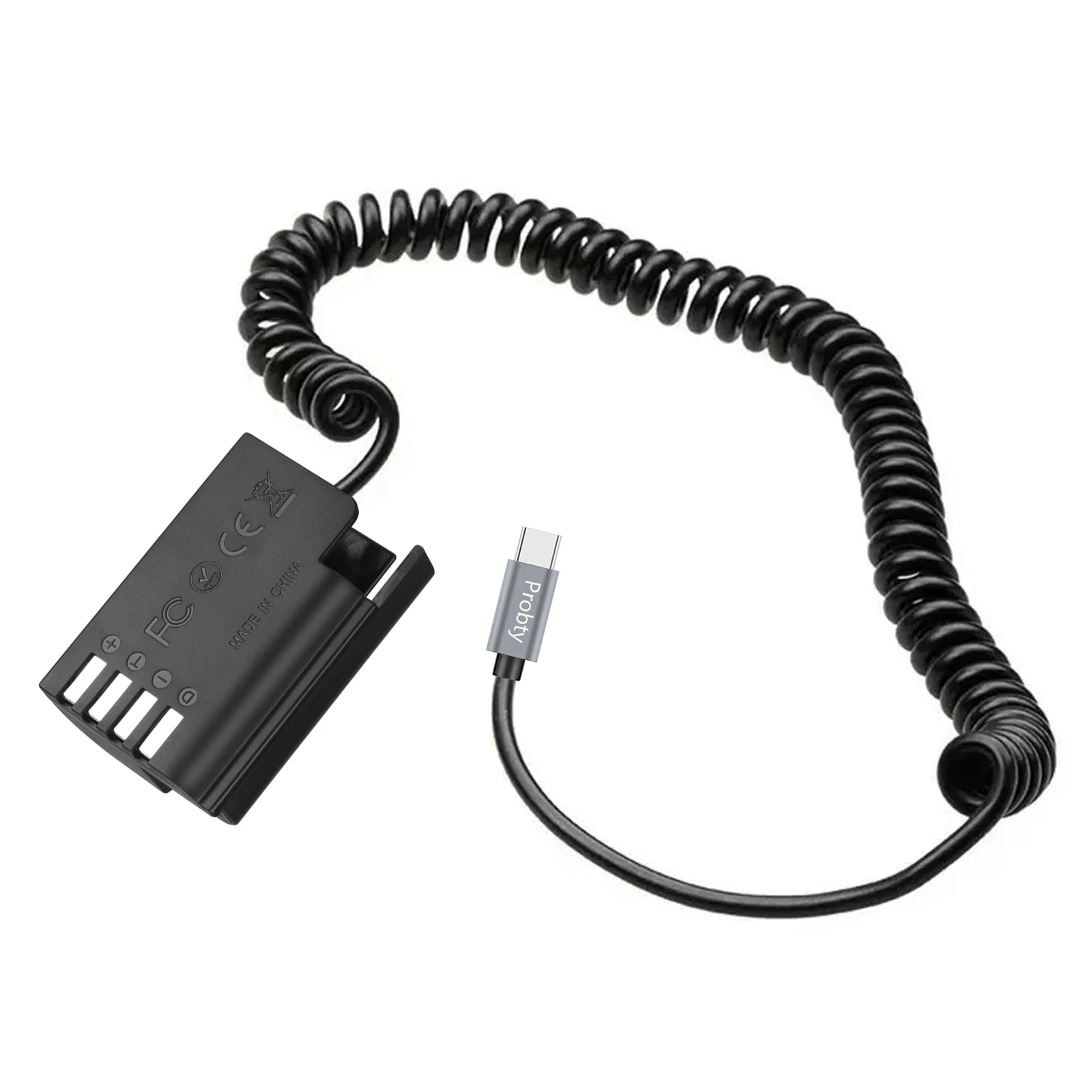 Pd 20W Dmw-Dcc17 Adattatore Di Alimentazione Dmw-Blk22 Batteria Fittizia Per Fotocamera Panasonic Lumix G9 Dc-S5K Dc-S5 Gh5S Gh5 Ii Gh6