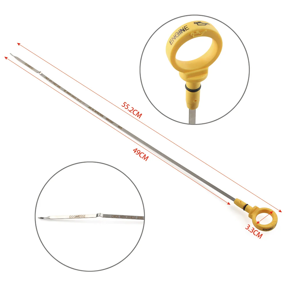 ECCPP Engine Oil Dipstick Replacement For 2008-2010 Chrysler Sebring & 2009-2010 Dodge Avenger 2.7L - View #4