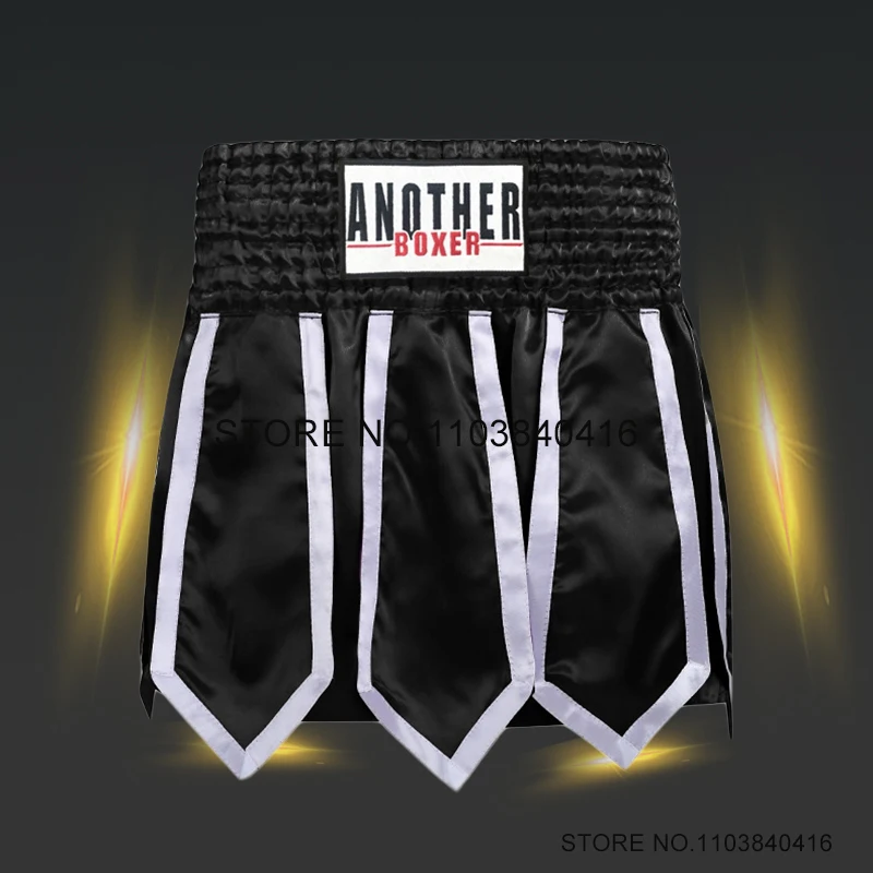 Boxing Shorts Muay Thai Shorts for Men Women Kids MMA Martial Arts Grappling Training Clothes Satin Fight Kickboxing Pants mma shorts