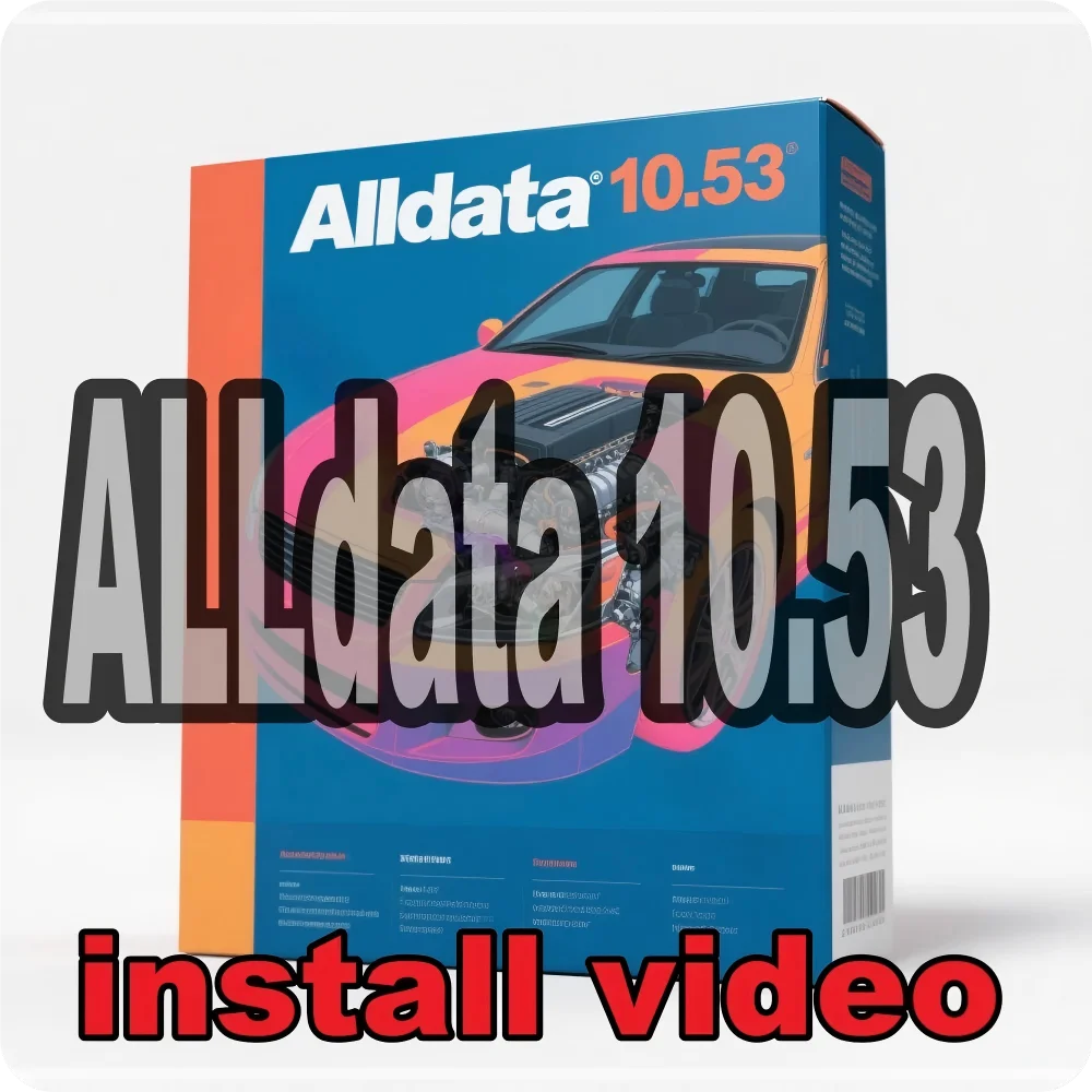 2026 Newest Alldata 10.53 Repair auto repair software 10.53v All data ...