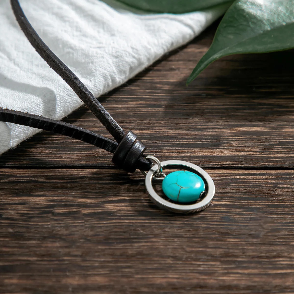 TAYLOR N°1 TURQUOISE Necklace - Pascale Monvoisin | E-shop