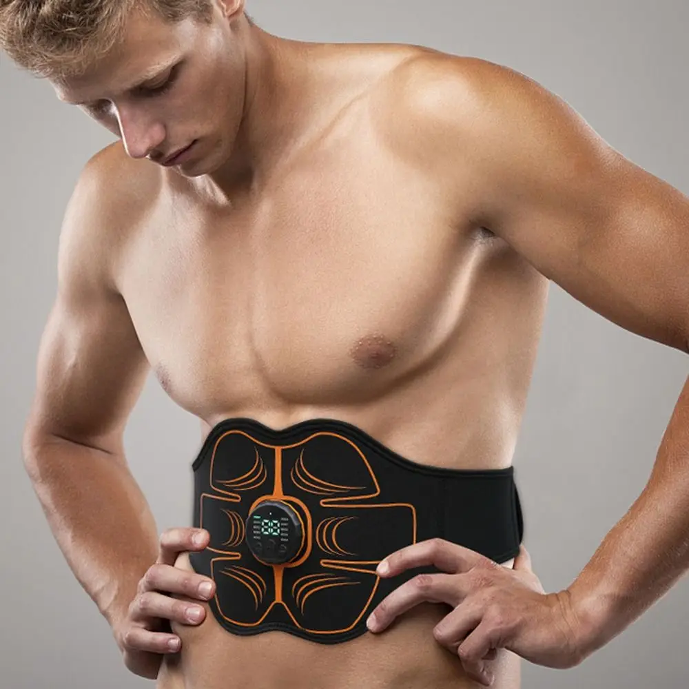 

Устройство для похудения, зарядка через USB, тренажер для брюшного пресса, тренажер для живота, стимулятор мышц EMS