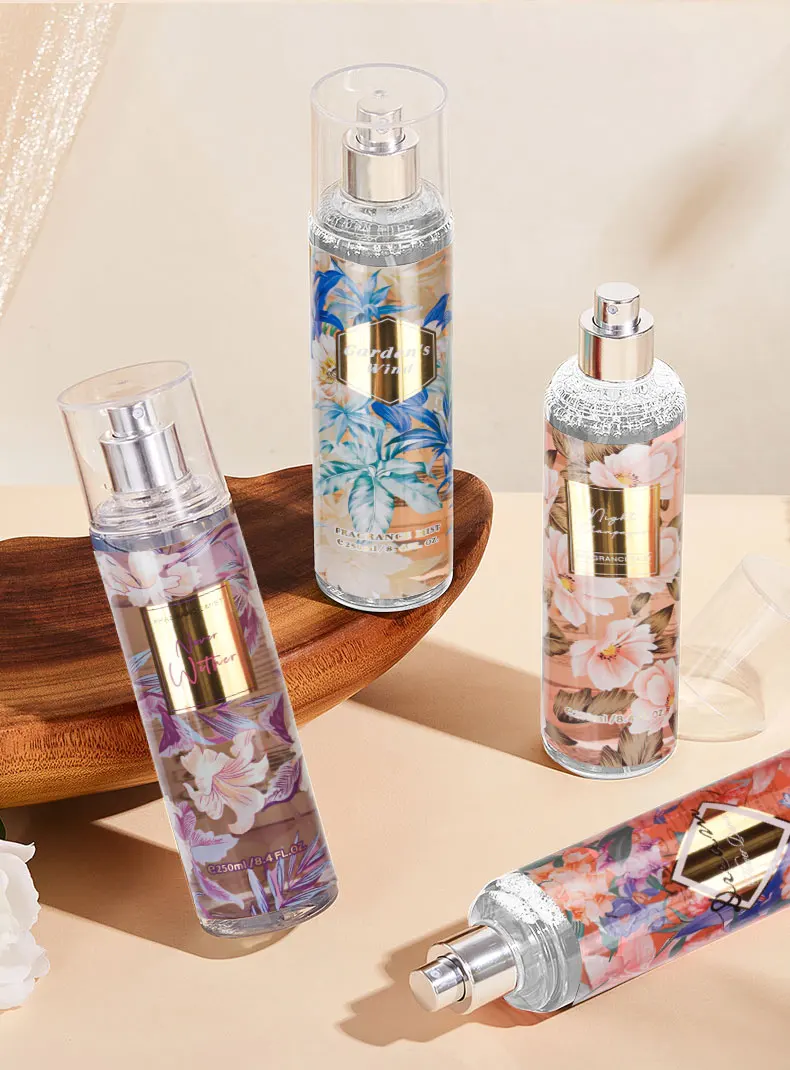 Langanhaltendes Blumig-holziges Bodyspray Eau De Cologne Für Alle_voghion.com