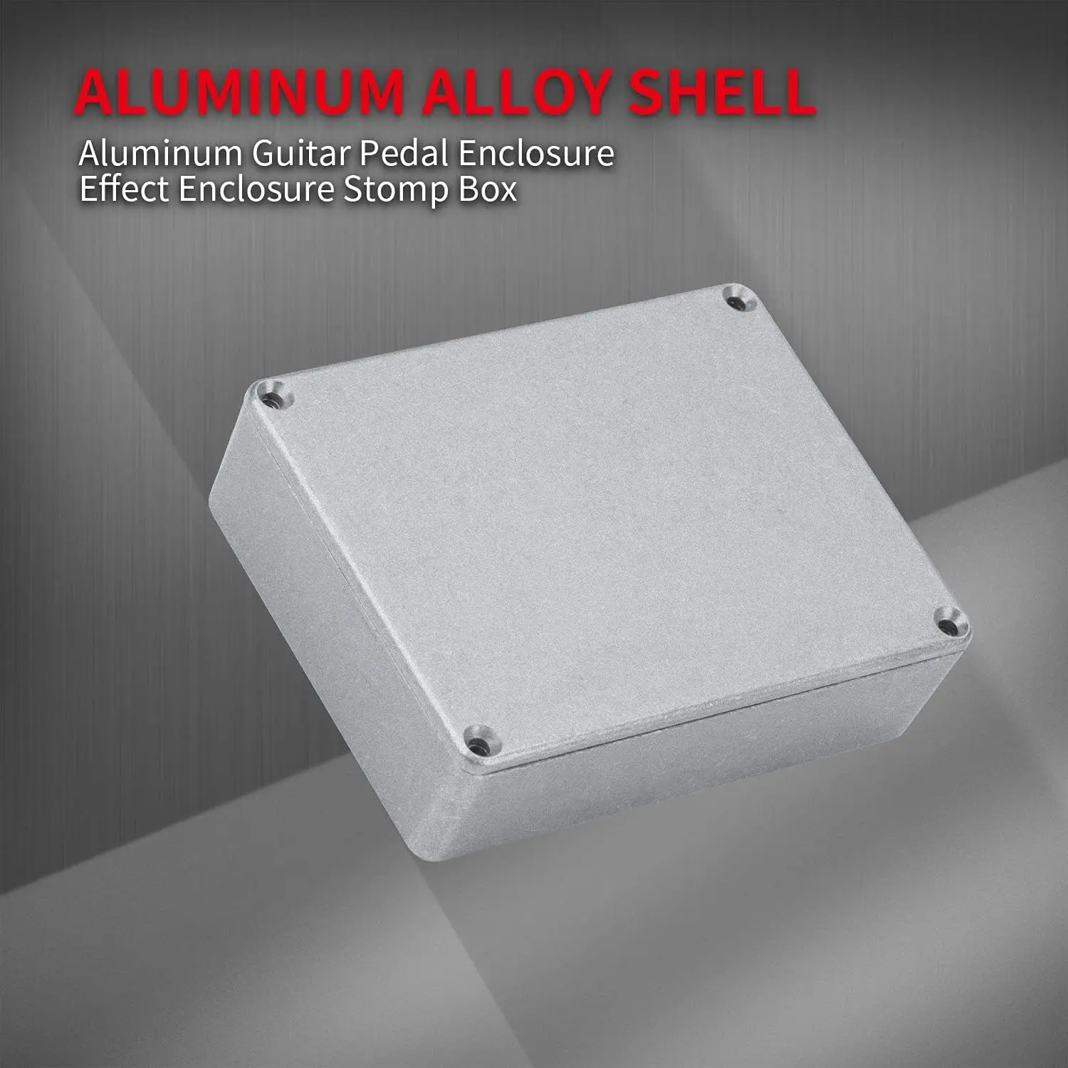 ( ¨̮ ) 1590BB Enclosure With Powder Coat | For Guitar Pedals