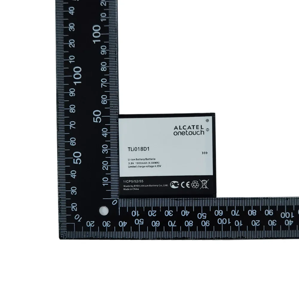 BATTERIE TÉLÉPHONE PORTABLE 1100mAh pour Alcatel One Touch Pop C3 OT