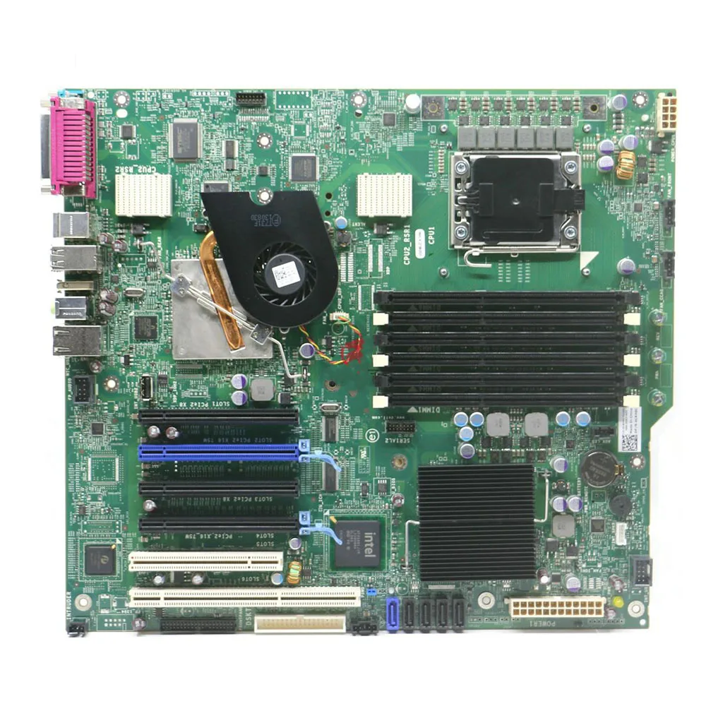 For DELL D883F CRH6C WFFGC W2PJY High Quality Server Motherboard Precision T5500 Pre-Shipment Test 3 For DELL D883F CRH6C WFFGC W2PJY High Quality Server Motherboard Precision T5500 Pre-Shipment Test