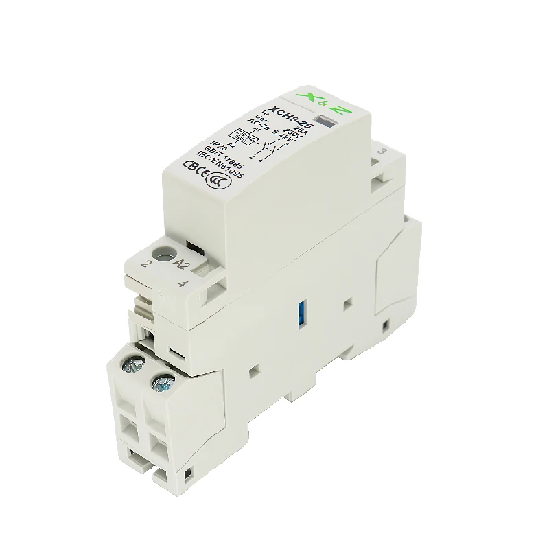 Contacteur Domestique Modulaire Ac, 2p, 16a, 20a, 25a, 1no, 1nc, 2no, 2nc, Ac  220v, 230v, 50/60hz, Monté Sur Rail Din, Pour Maison Intelligente, Hôtel -  Contacteurs - AliExpress