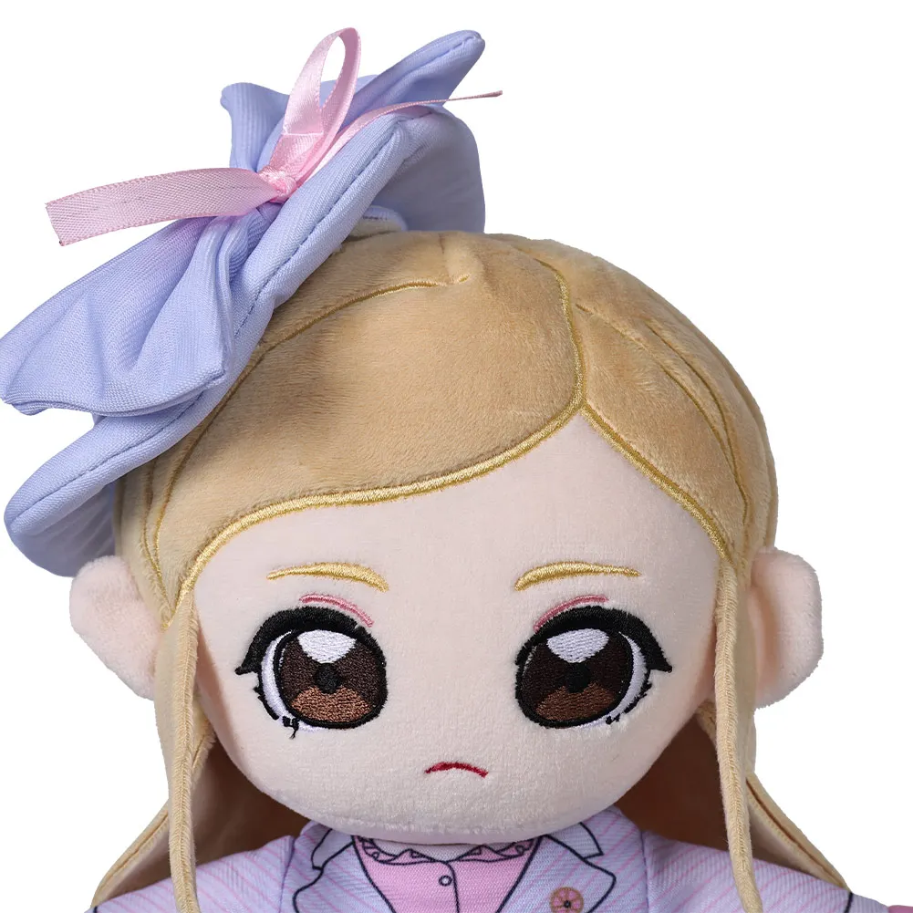 Witch Elphaba Glinda Cosplay Plush Plushies Movie Wicked Roleplay Cartoon Soft Stuffed Mascot Costume Birthday Halloween Props