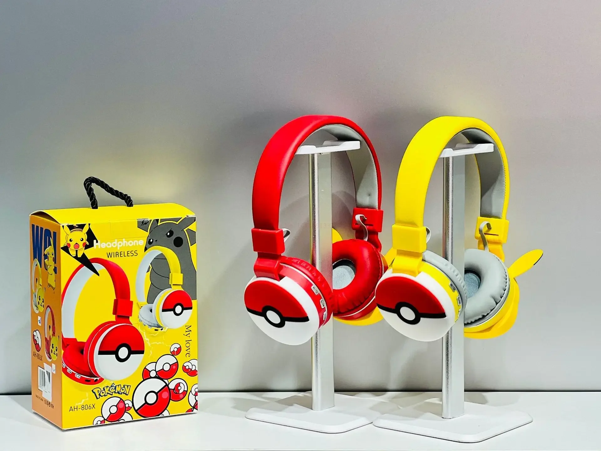 Pokemon Headphone Wireless