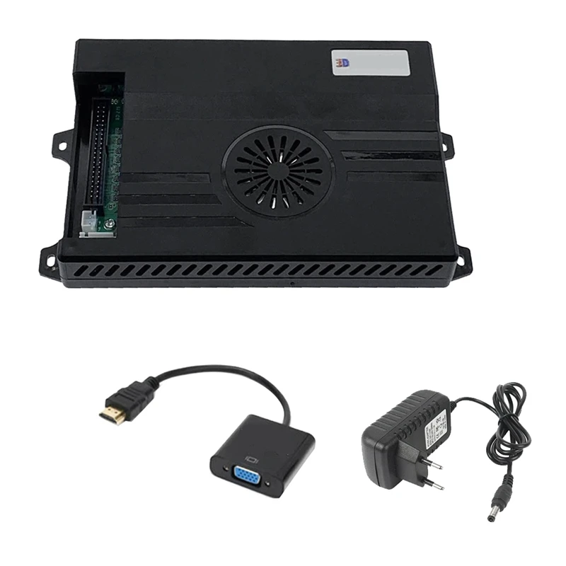 Per 3D Pandora Saga Box Ex2 8000 In 1 Console Di Gioco Arcade 8 Way Joystick Switch Pulsante Cabinet Bartop