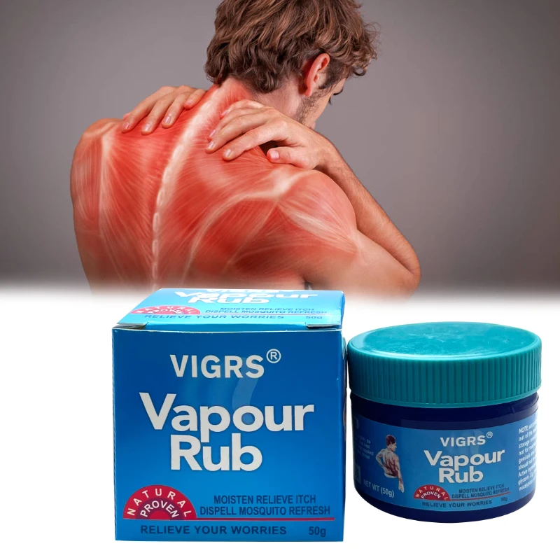 

50 г впарный бальзам с белым тигром мазь ментол Освежающая штукатурка лечение зубной боли облегчение мигрени против комаров