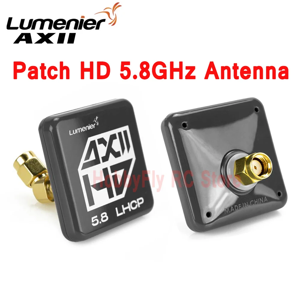 Lumenier-AXII-Patch-HD-5-8GHz-LHCP-RHCP-Antenna-High-8-4DBiC-for-DJI ...