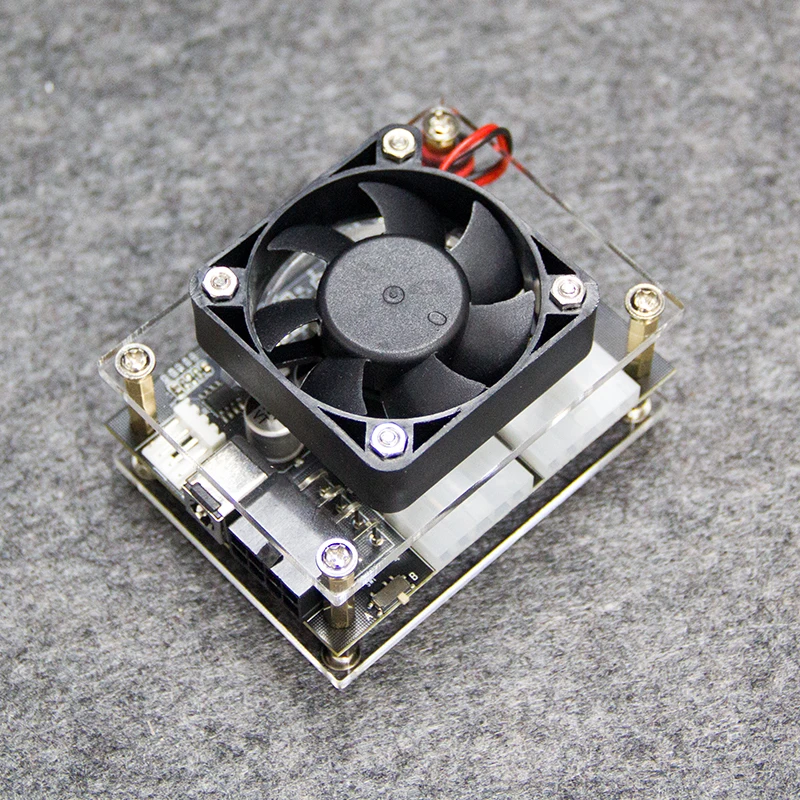 Módulo de Alimentação Externa Sata Placa de Alimentação para Nas dc 12v para Sata 200w Hdd Ssd - Imagem 3