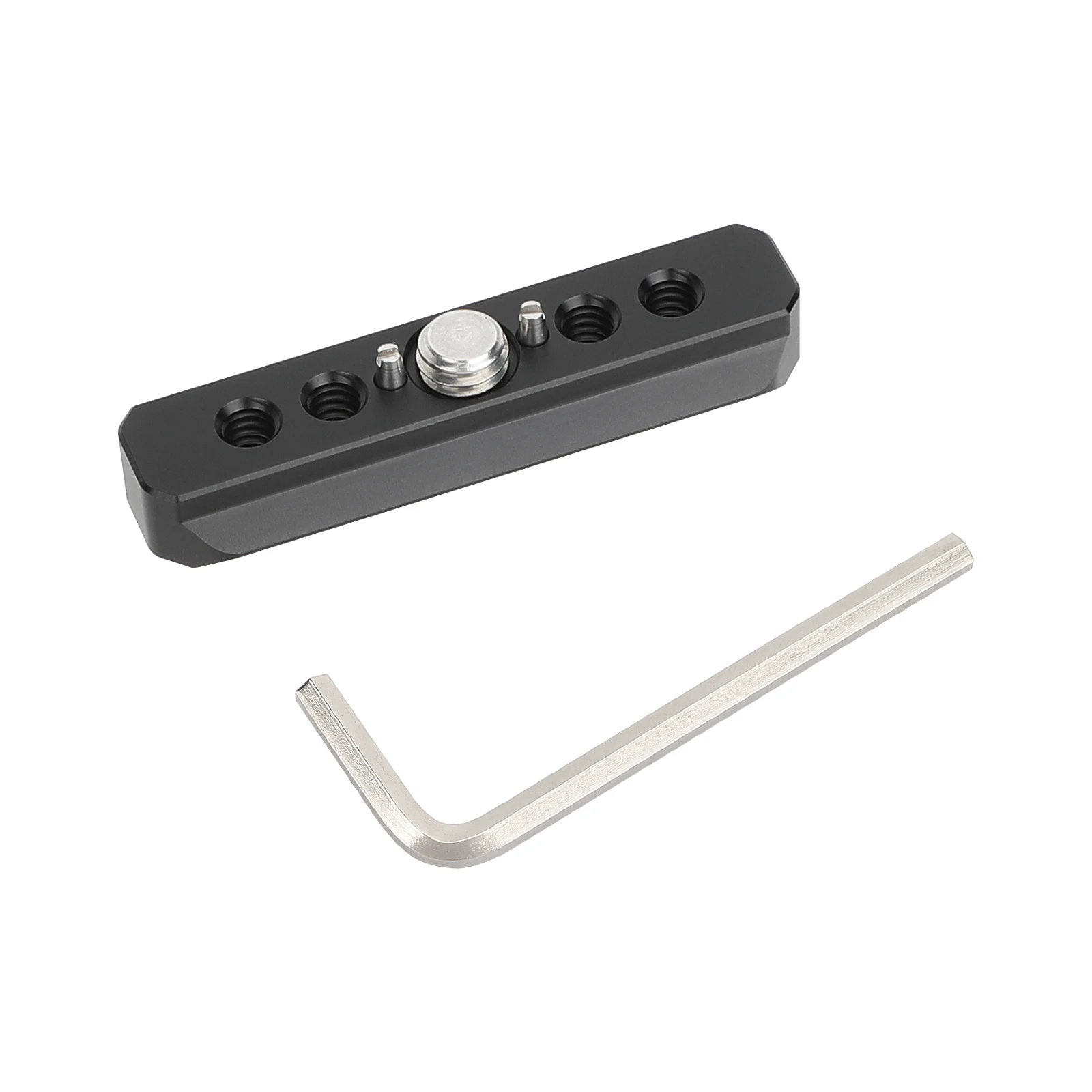 HDRIG Camera Quick Release NATO Safety Rail 50mm/70mm/100mm with 3/8"-16 ARRI Anti-Twist Screw for ARRI Holes /NATO Handle /Cage