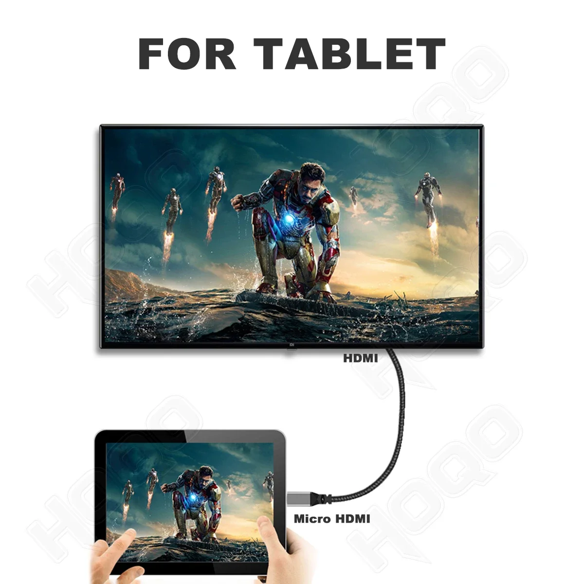 나일론 브레이드 HD 4K@60HZ V1.4 TPU HD 1080P 호환 마이크로 미니 HDMI-태블릿 PC TV 카메라 HDTV용 HDMI 확장 남성 케이블