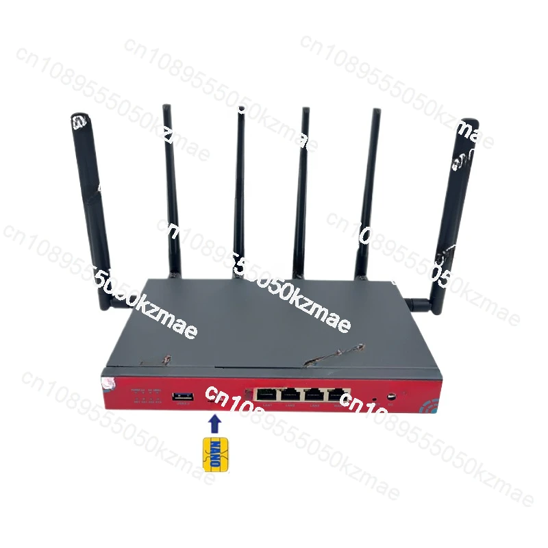 لجهاز التوجيه مع مودم Quectel RM530n-gl يدعم وحدة Dual Sim Dual M.2