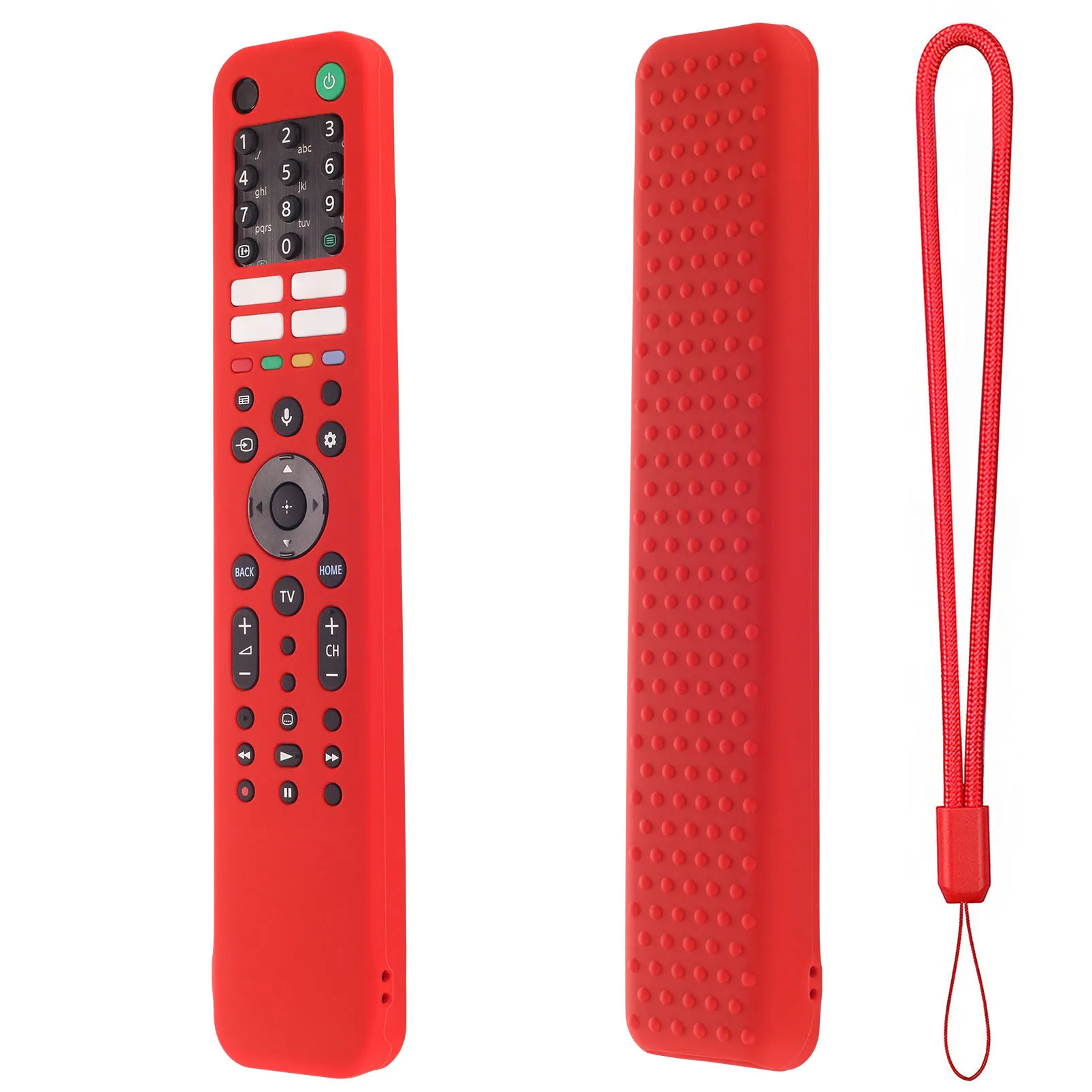 Silicone Protective TV Remote Cover