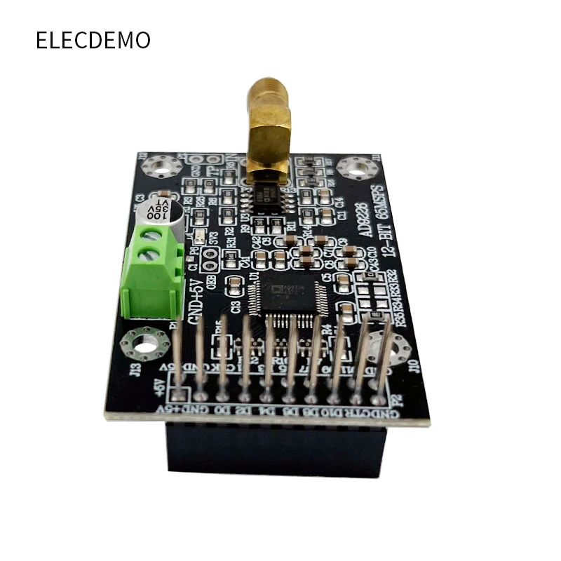 Módulo de Alta Velocidade Adc 65m Amostragem Aquisição de Dados Analógico-para-digital Conversor Fpga Placa de Desenvolvimento Apoio Ad9226 - Imagem 4